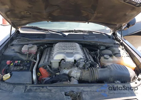 2016 Dodge Challenger Srt Hellcat z USA, uszkodzony, nr VIN 2C3CDZC95GH314575